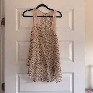Flowy free people tank Small
